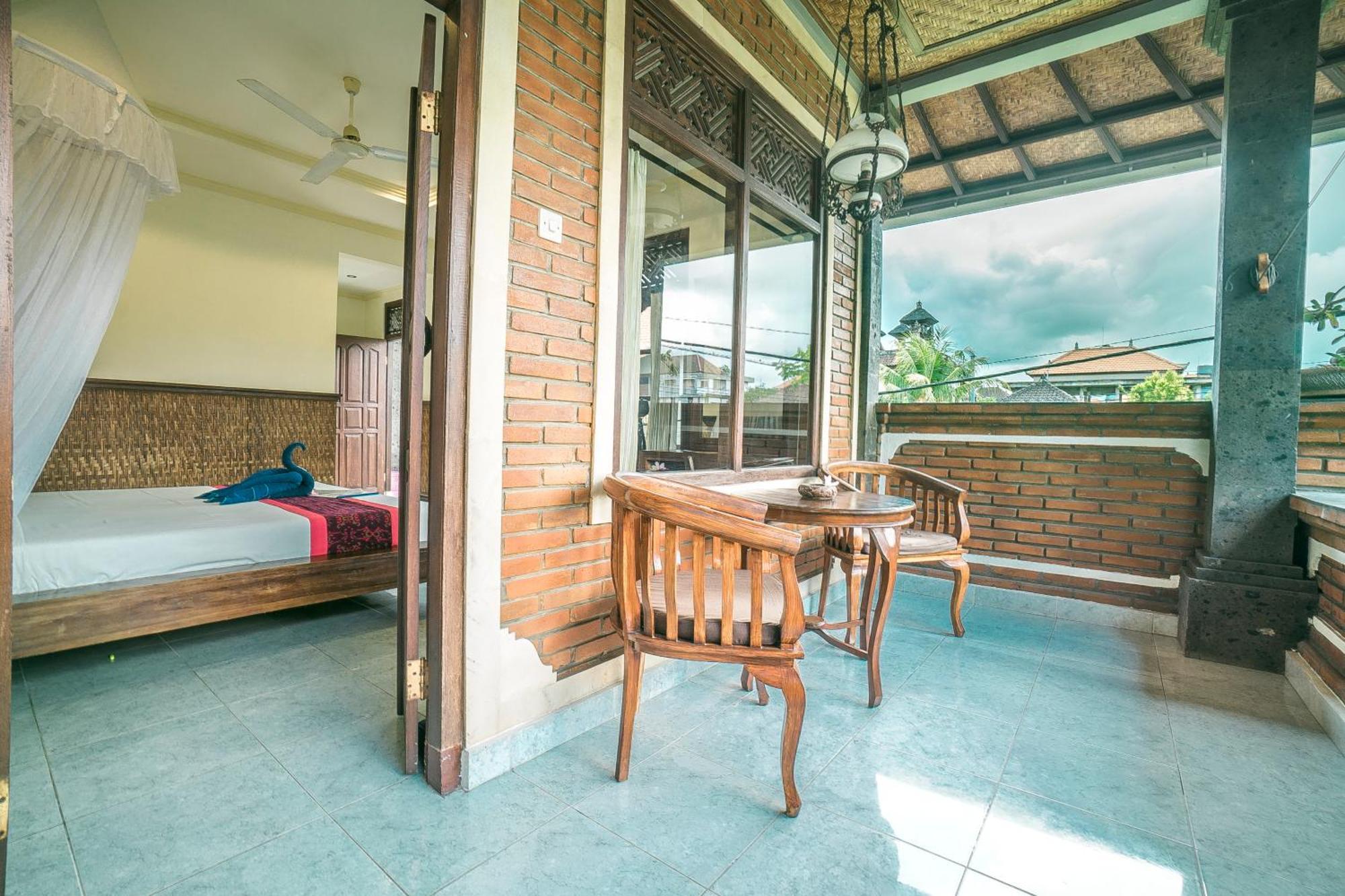 Three Dewi'S Guest House Ubud Szoba fotó